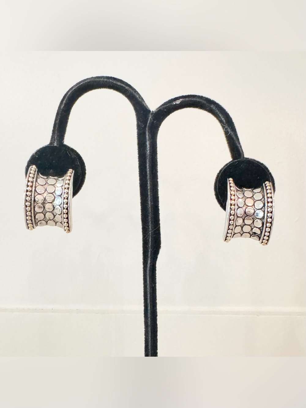 Silver Clip-On Earrings - Minimal Design